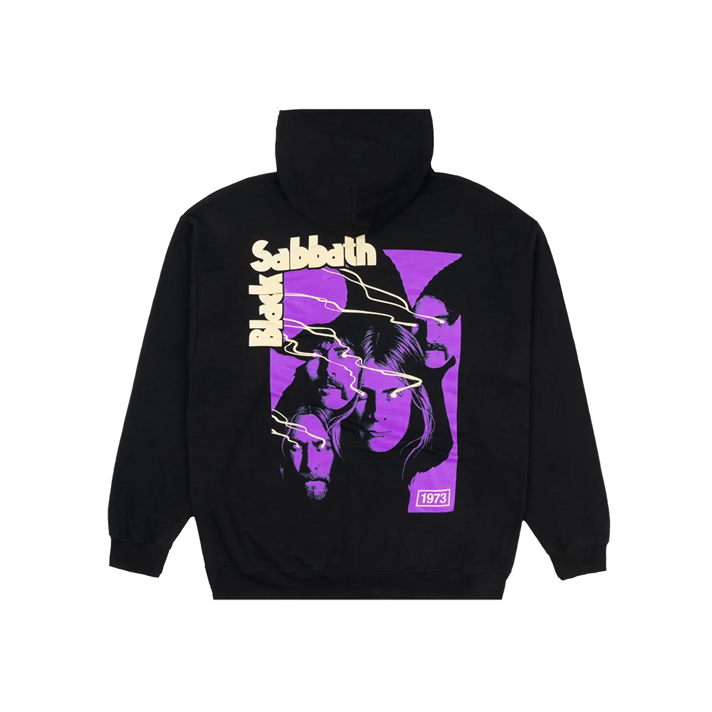 1973 Illustration Pullover Hoodie - Image 2