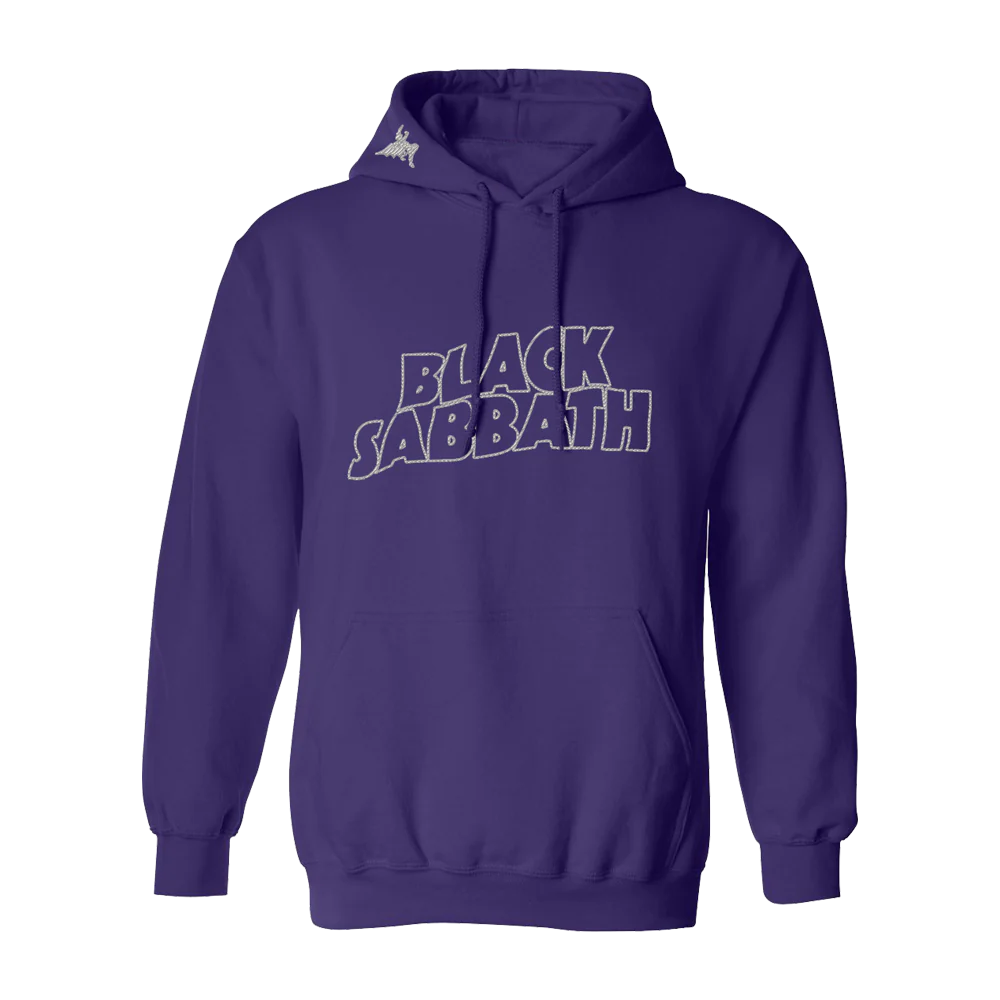 Black Sabbath Embroidered Hoodie