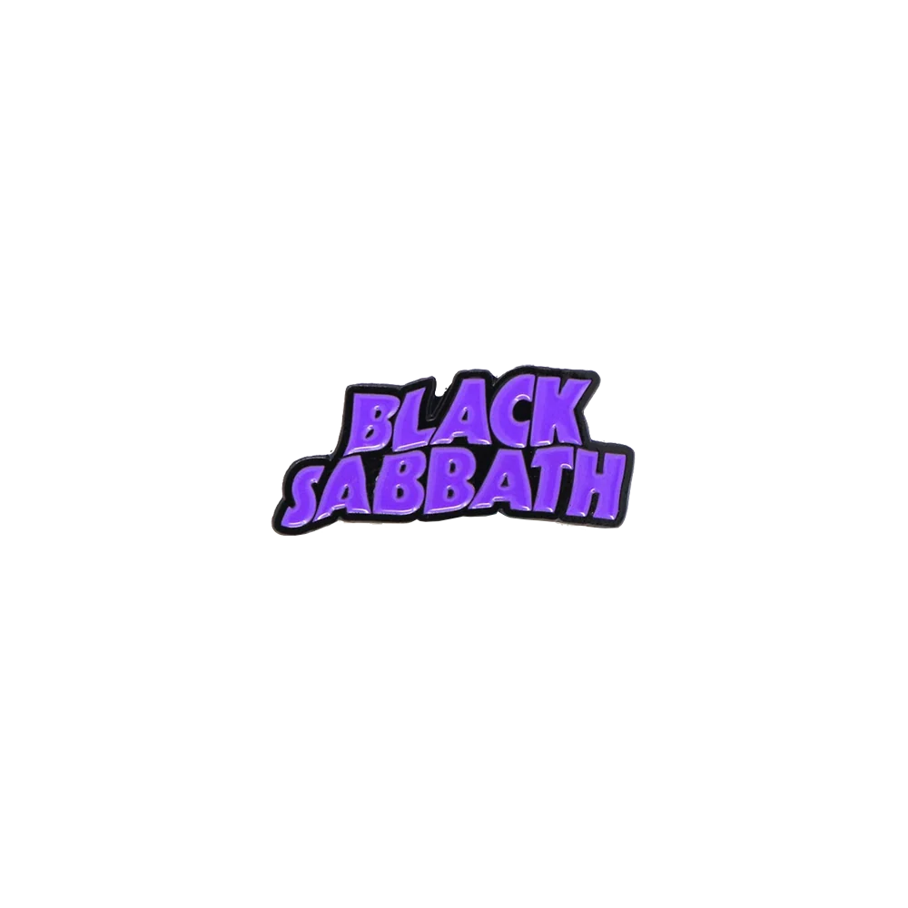 Black Sabbath Enamel Pin