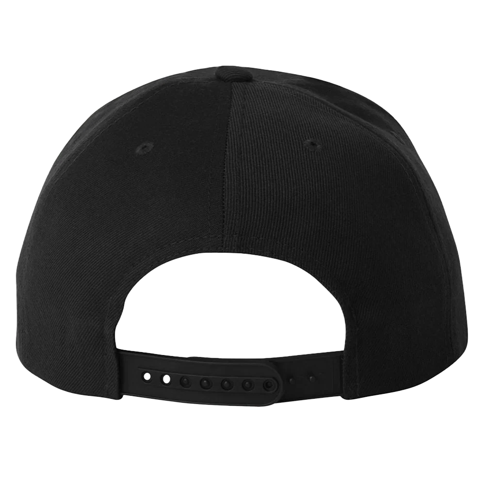 Black Sabbath Logo Snap Back Hat - Image 2