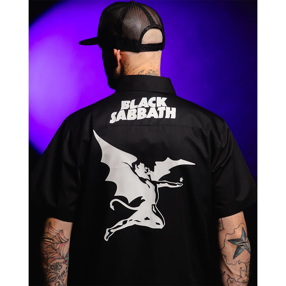 Dixxon x Black Sabbath Workforce Shirt - Image 3