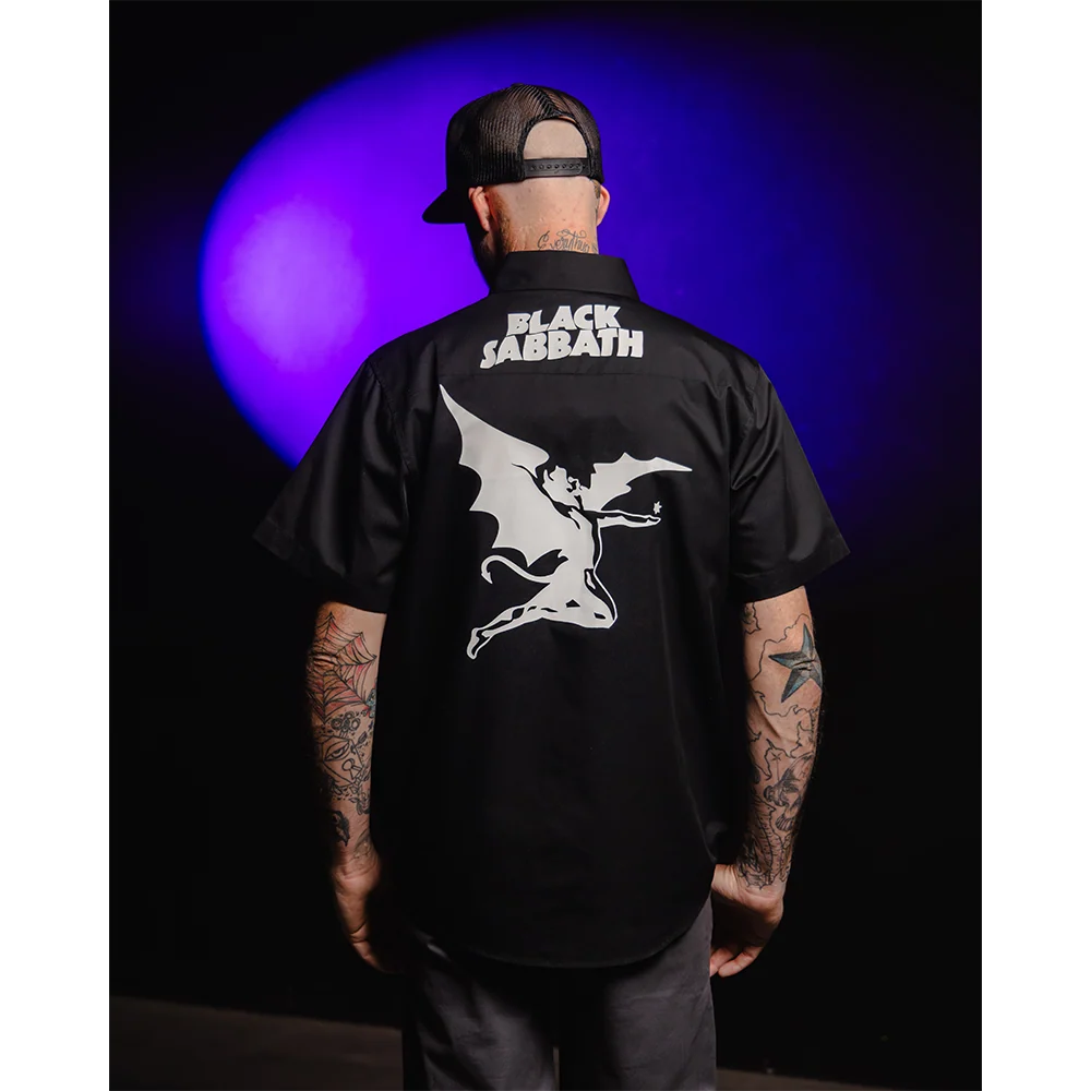 Dixxon x Black Sabbath Workforce Shirt - Image 4