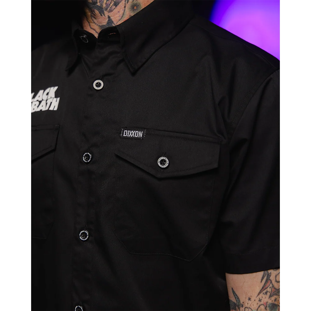 Dixxon x Black Sabbath Workforce Shirt - Image 5