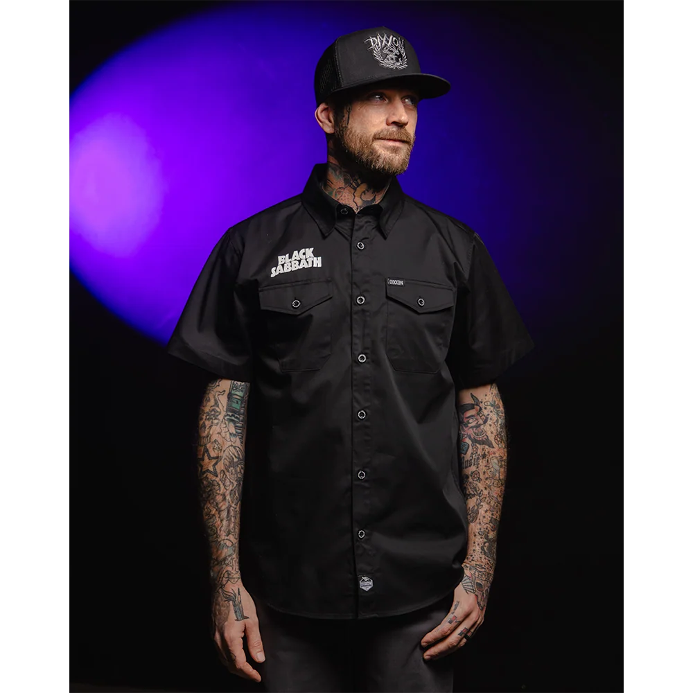 Dixxon x Black Sabbath Workforce Shirt - Image 6