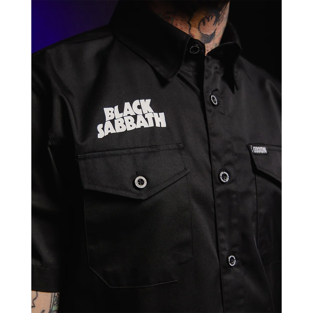 Dixxon x Black Sabbath Workforce Shirt - Image 7