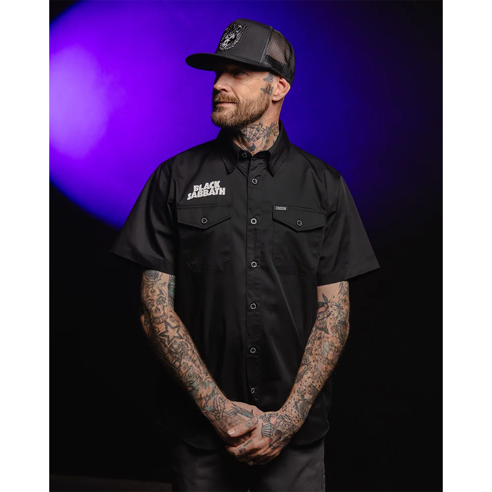 Dixxon x Black Sabbath Workforce Shirt - Image 8