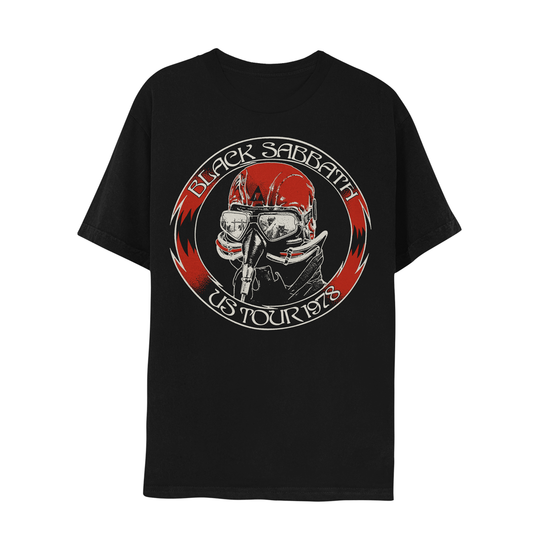 Never Say Die 1978 Tour T-Shirt