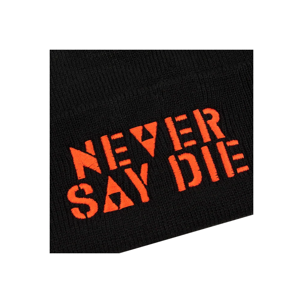 Never Say Die Beanie - Image 2