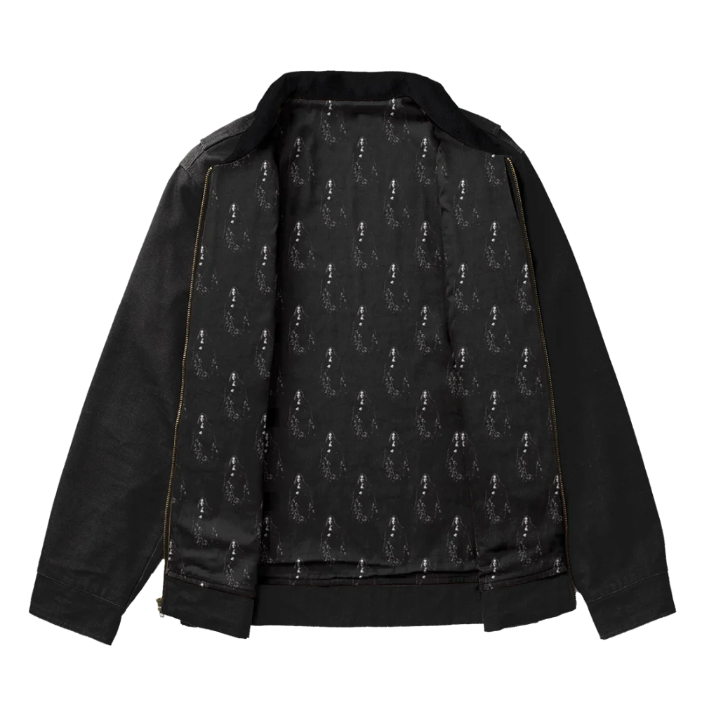 Self-Titled Heavy Black Work Jacket - Image 3