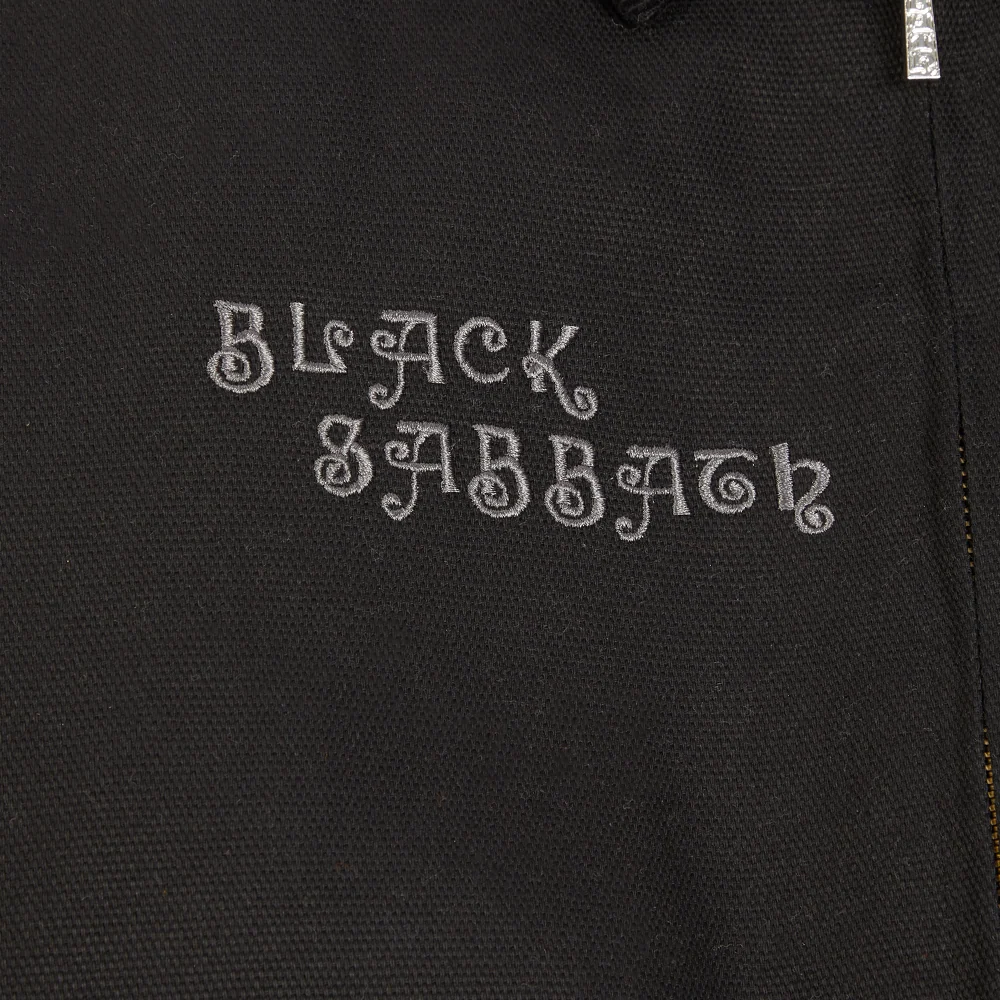 Self-Titled Heavy Black Work Jacket - Image 4
