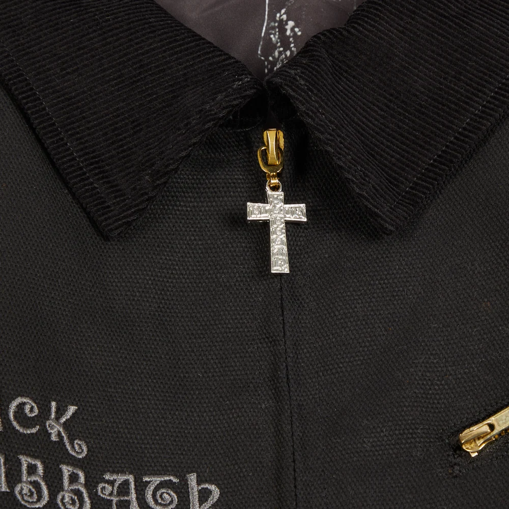 Self-Titled Heavy Black Work Jacket - Image 5