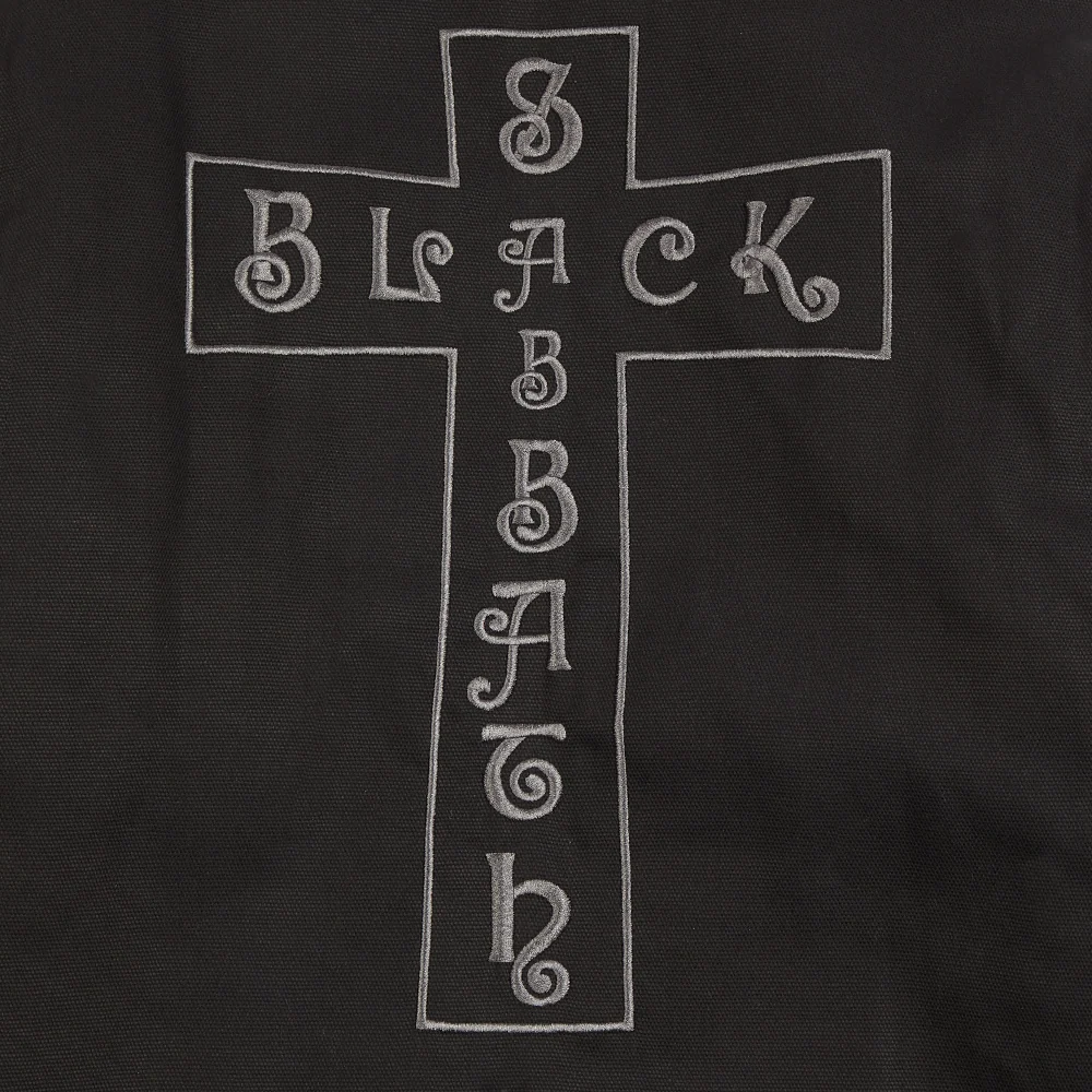 Self-Titled Heavy Black Work Jacket - Image 6