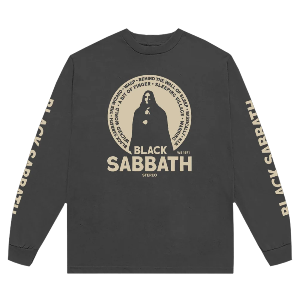 Self Titled Track List Long Sleeve