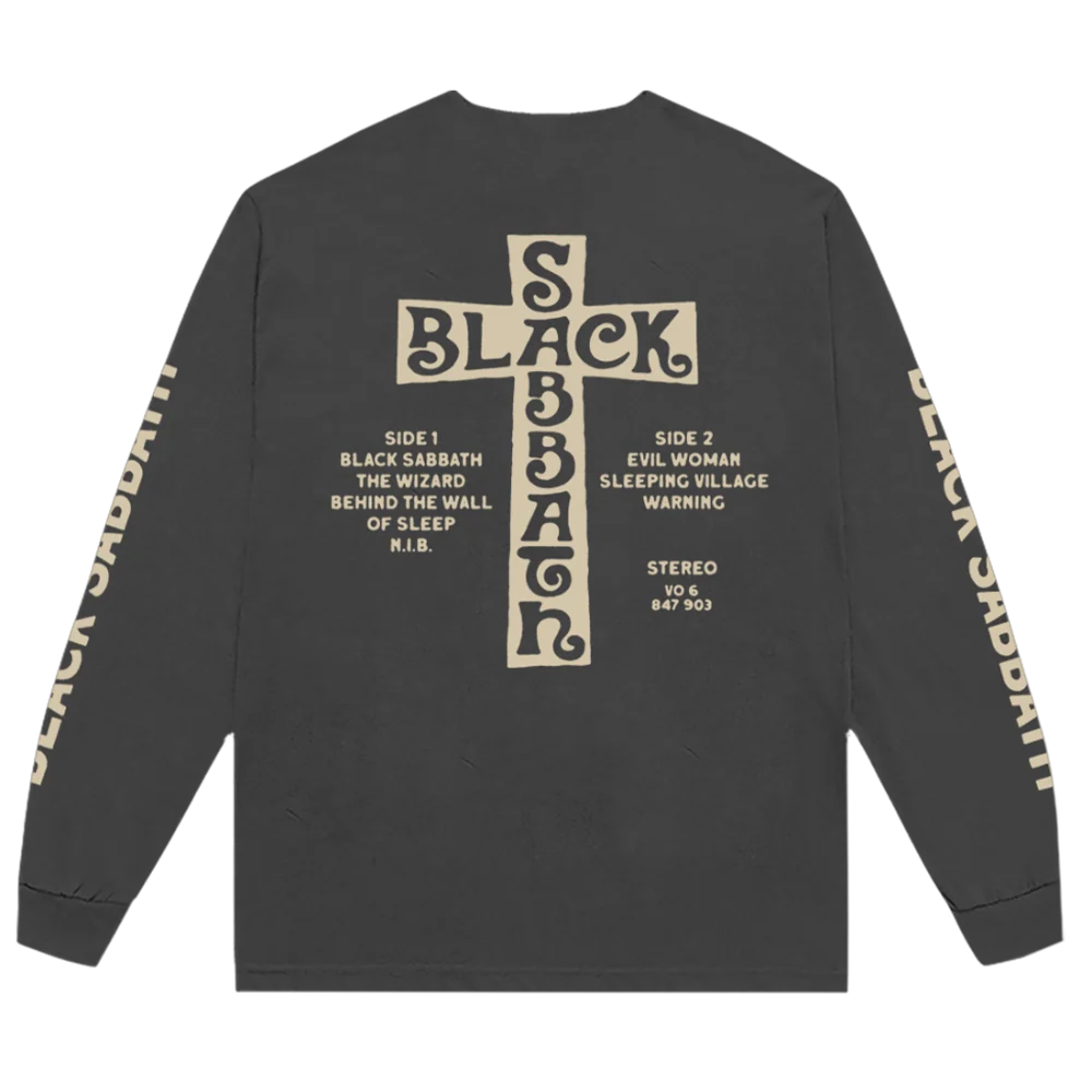 Self Titled Track List Long Sleeve - Image 2