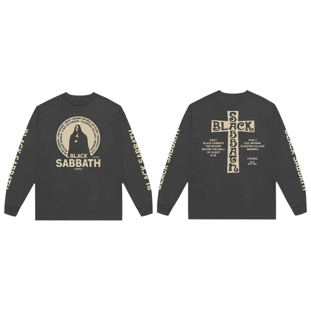 Self Titled Track List Long Sleeve - Image 3