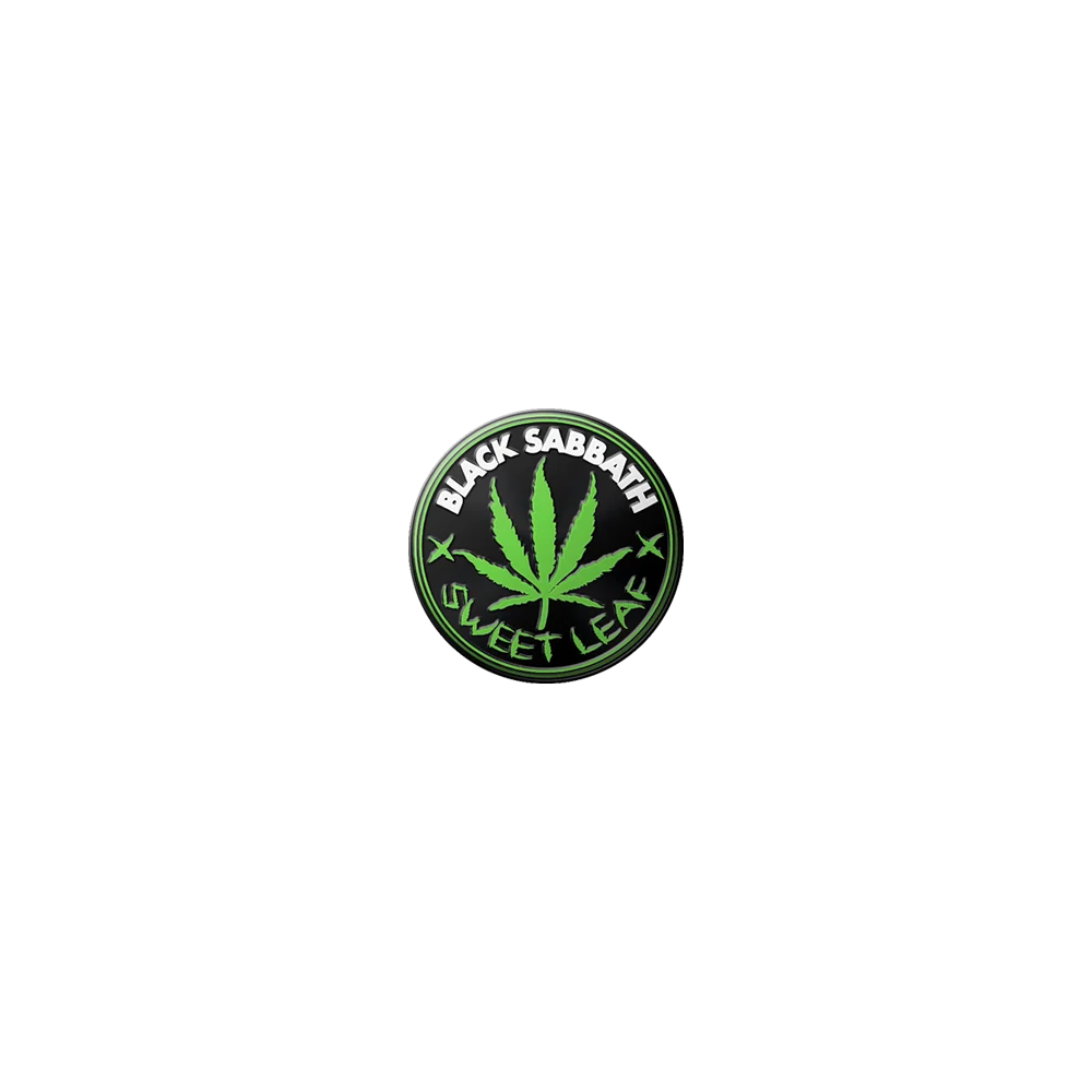 Sweet Leaf Glow in the Dark Pin