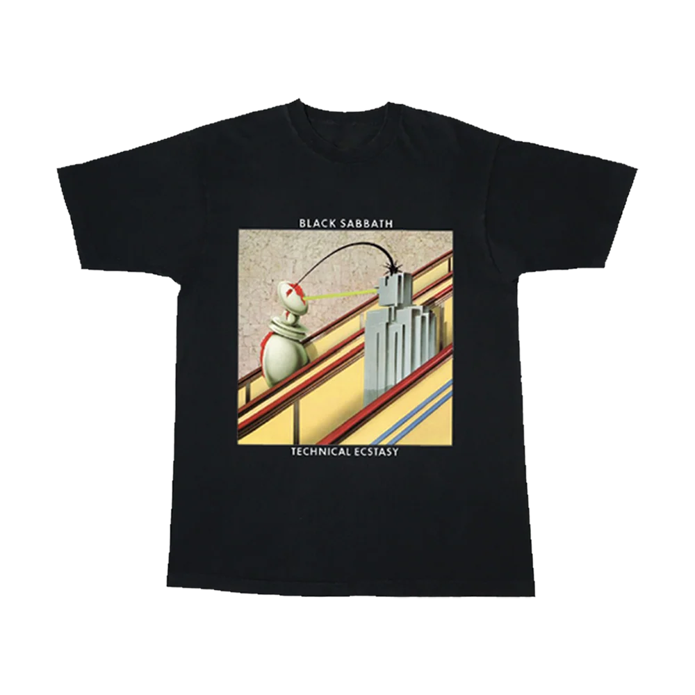 Technical Ecstasy Black T-Shirt