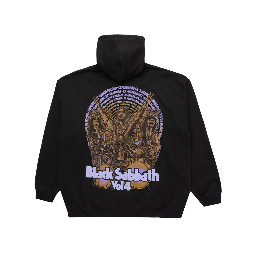 Vol. 4 Purple Hoodie - Image 2
